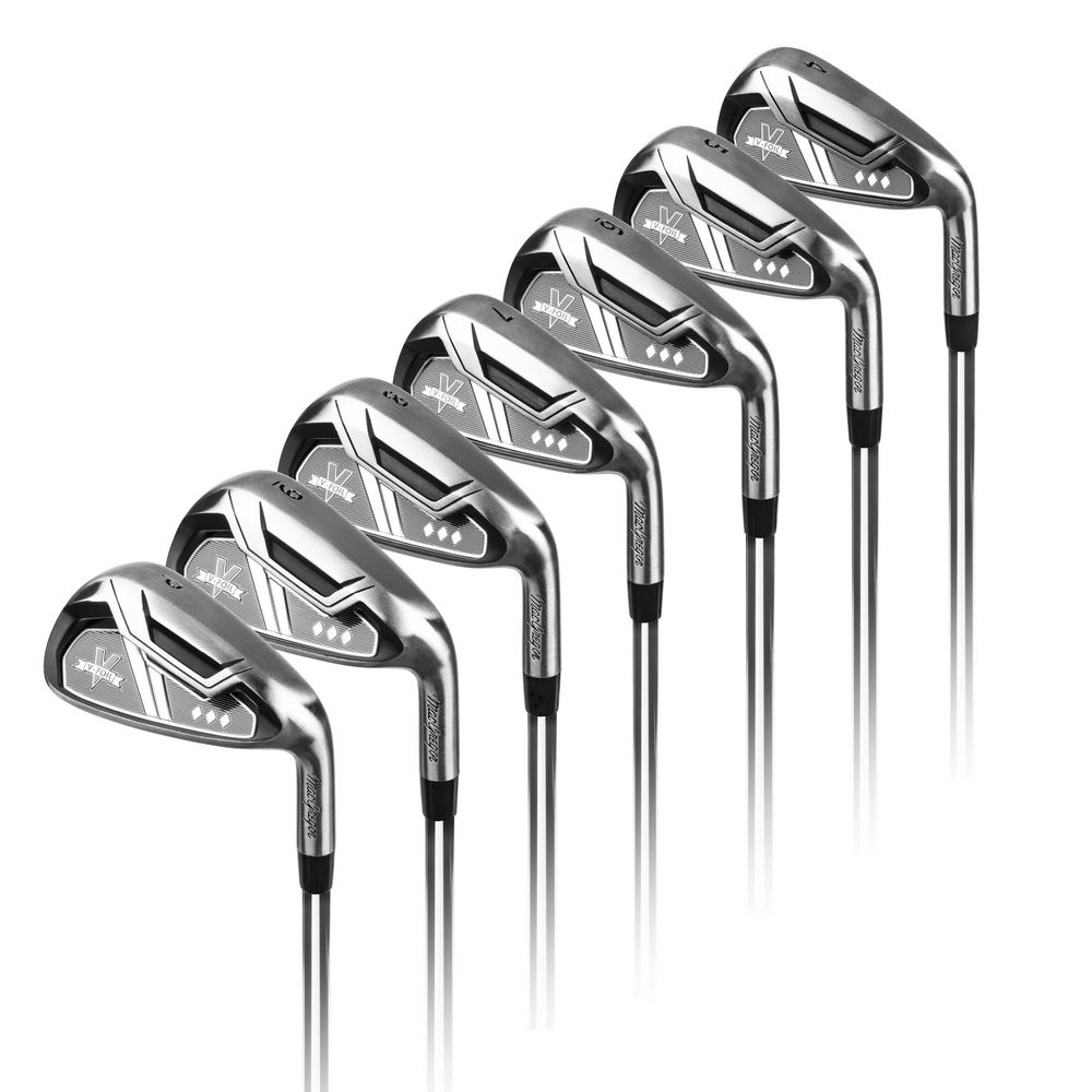 MacGregor Golf V-Foil Stainless Steel Iron Set 4-PW - Official