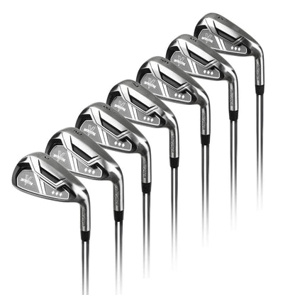 V-Foil Stainless Steel Iron Set 4-PW