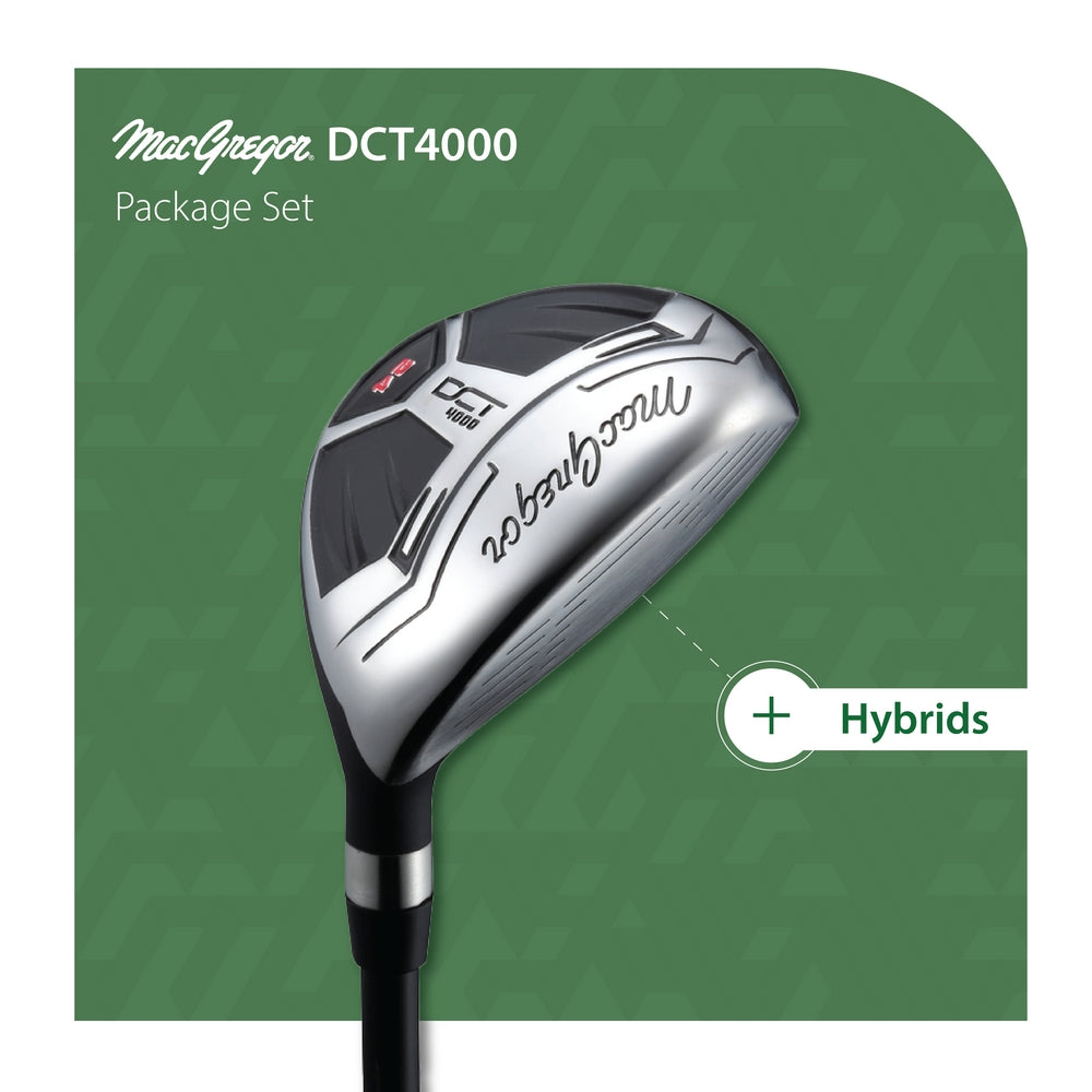 MacGregor Golf MacGregor Golf DCT4000 Golf Clubs Set with Bag