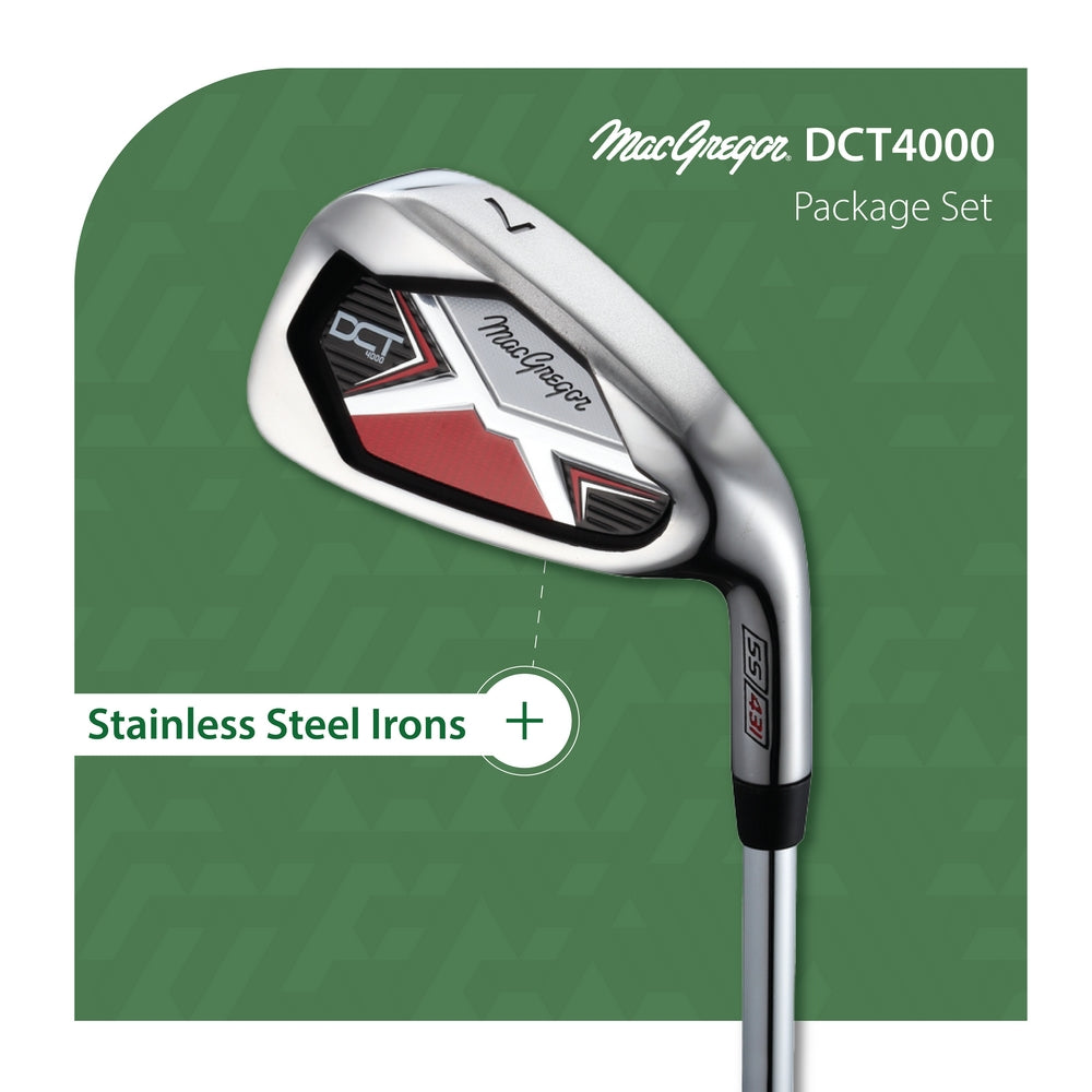 MacGregor Golf MacGregor Golf DCT4000 Golf Clubs Set with Bag