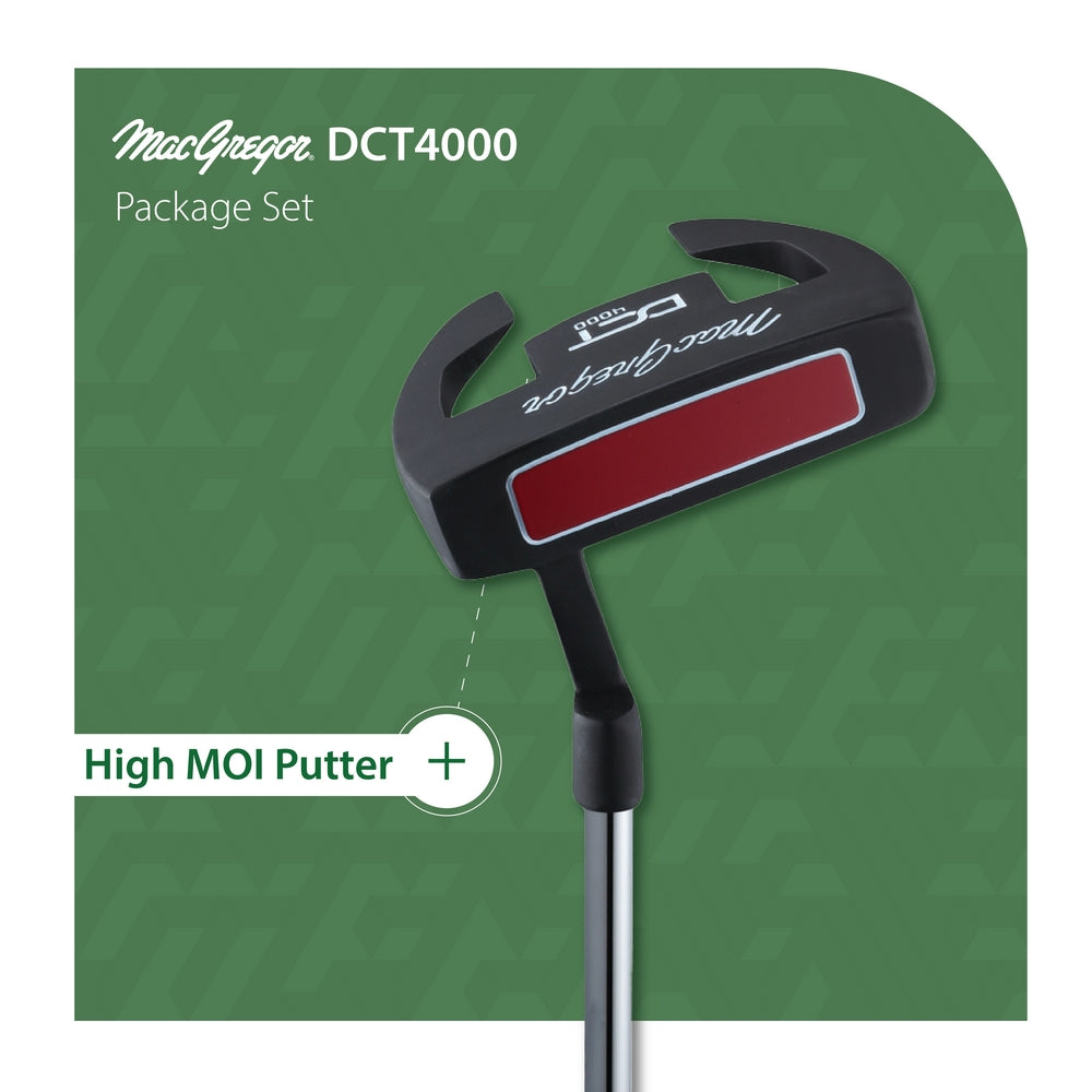 MacGregor Golf MacGregor Golf DCT4000 Golf Clubs Set with Bag