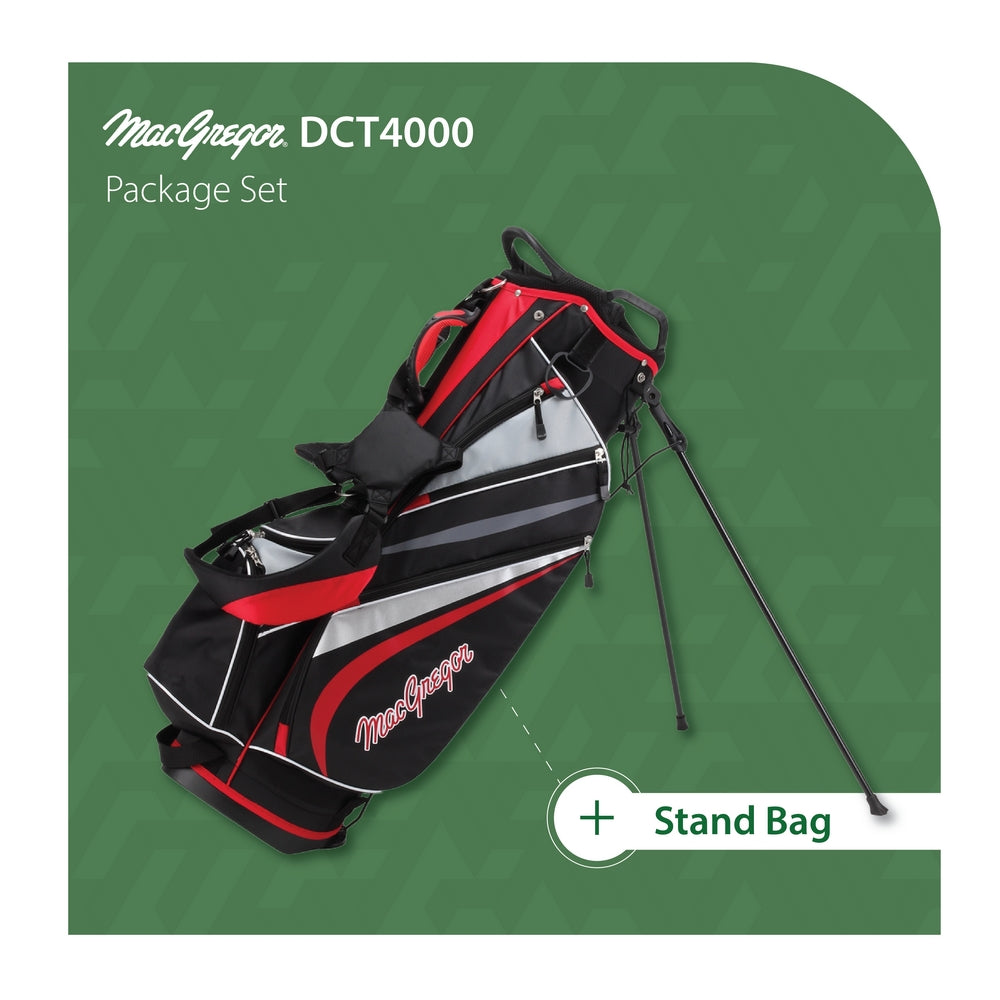 MacGregor Golf MacGregor Golf DCT4000 Golf Clubs Set with Bag