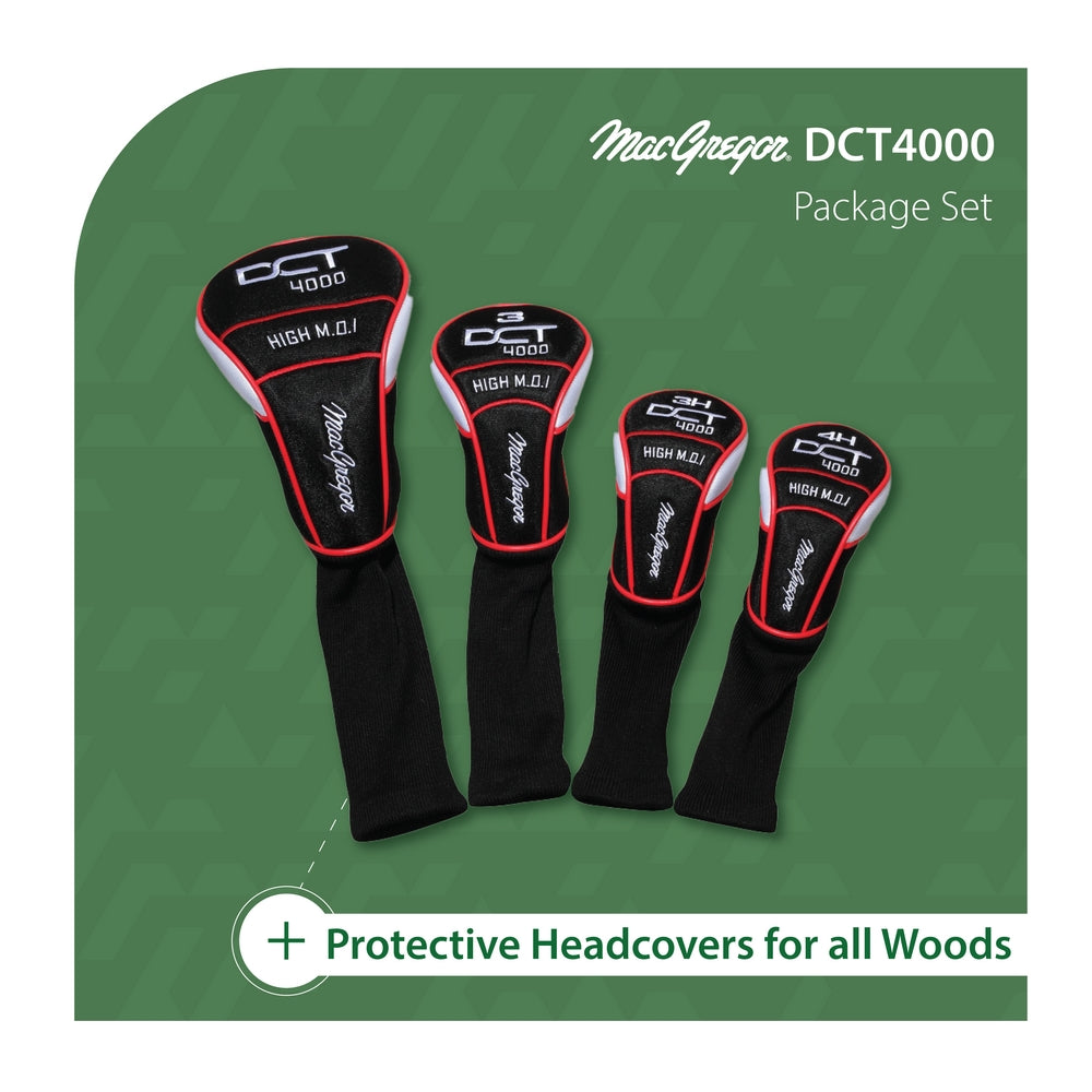 MacGregor Golf MacGregor Golf DCT4000 Golf Clubs Set with Bag