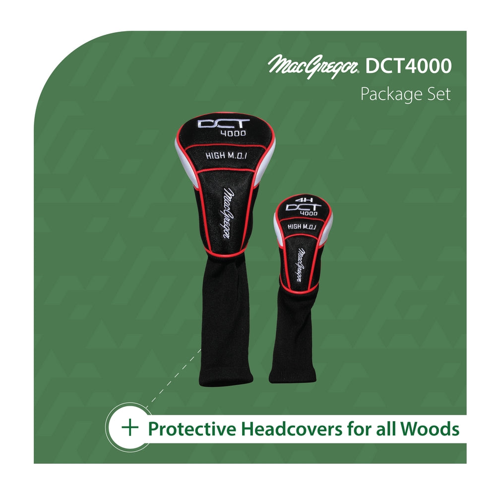 MacGregor Golf MacGregor Golf DCT4000 Golf Clubs Set with Bag