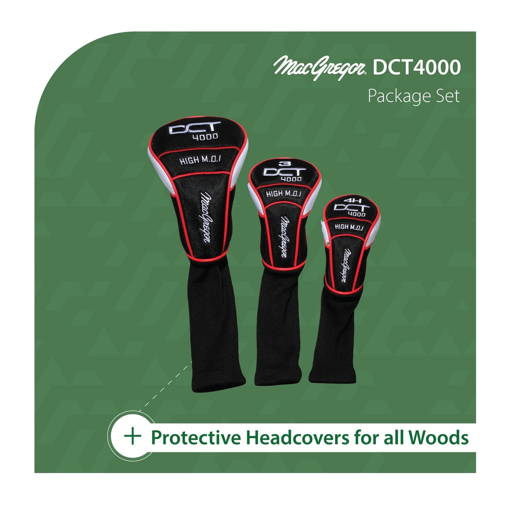 MacGregor Golf MacGregor Golf DCT4000 Golf Clubs Set with Bag