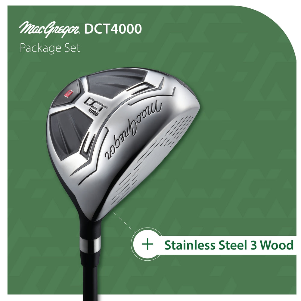MacGregor Golf MacGregor Golf DCT4000 Golf Clubs Set with Bag
