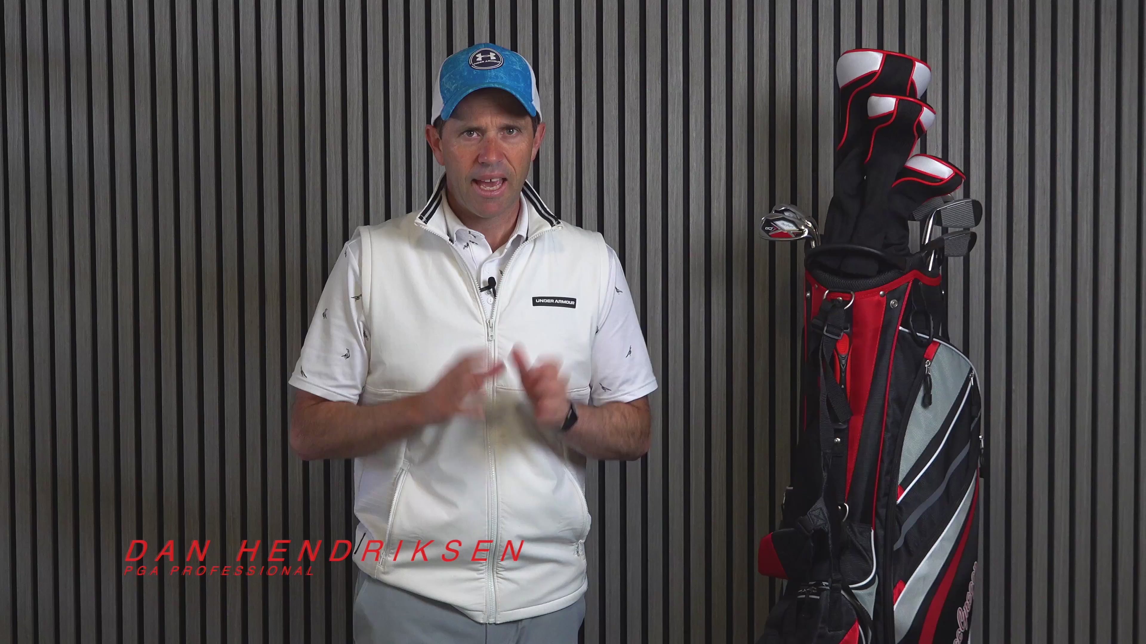 MacGregor Golf DCT4000 Golf Clubs Set with Bag, Mens Left Hand (9 Clubs / 13 Pieces)