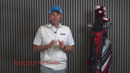 MacGregor Golf DCT4000 Golf Clubs Set with Bag, Mens Left Hand (9 Clubs / 13 Pieces)